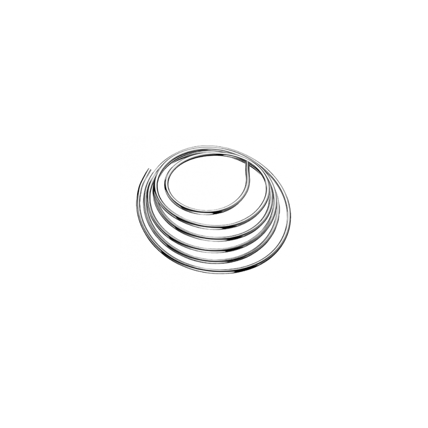 Chrome tube Schell, 5 m, d 10 mm, in a roll – 2