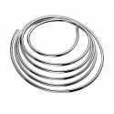 Chromuotas vamzdelis Schell, 5 m, d 10mm, rulone Chromuotas vamzdelis Schell, 5 m, d 10mm, rulone