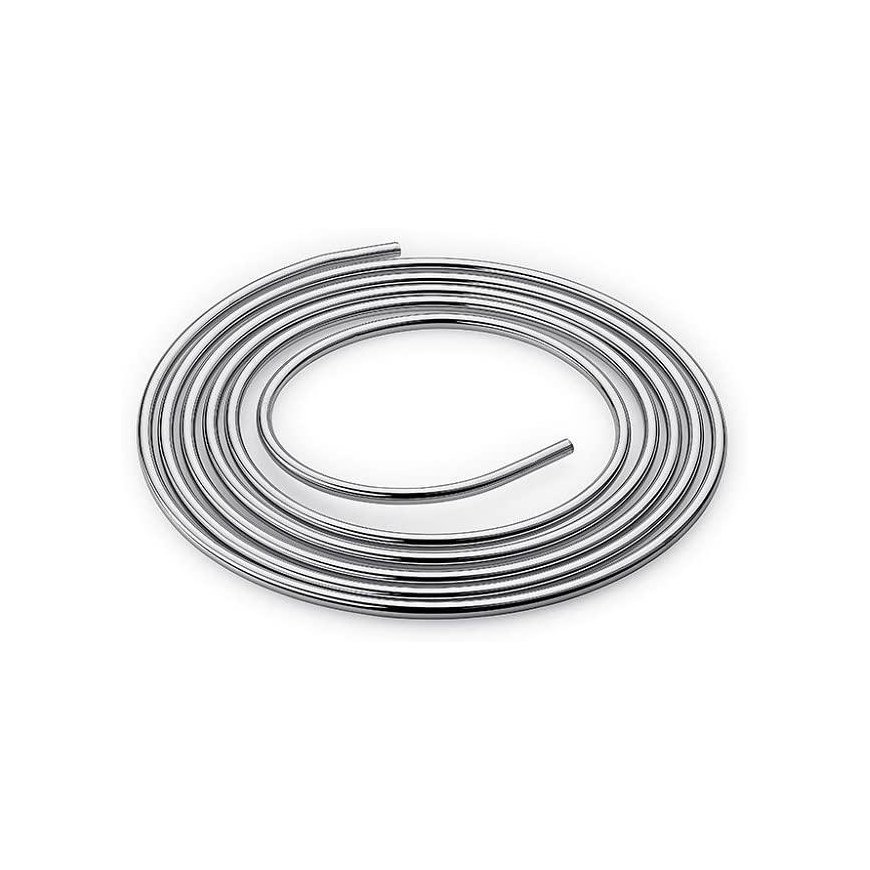 Chrome tube Schell, 5 m, d 10 mm, in a roll – 3