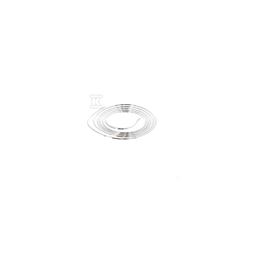 Chrome tube Schell, 5 m, d 10 mm, in a roll – 4