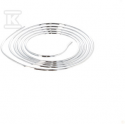 Chromuotas vamzdelis Schell, 5 m, d 10mm, rulone Chromuotas vamzdelis Schell, 5 m, d 10mm, rulone