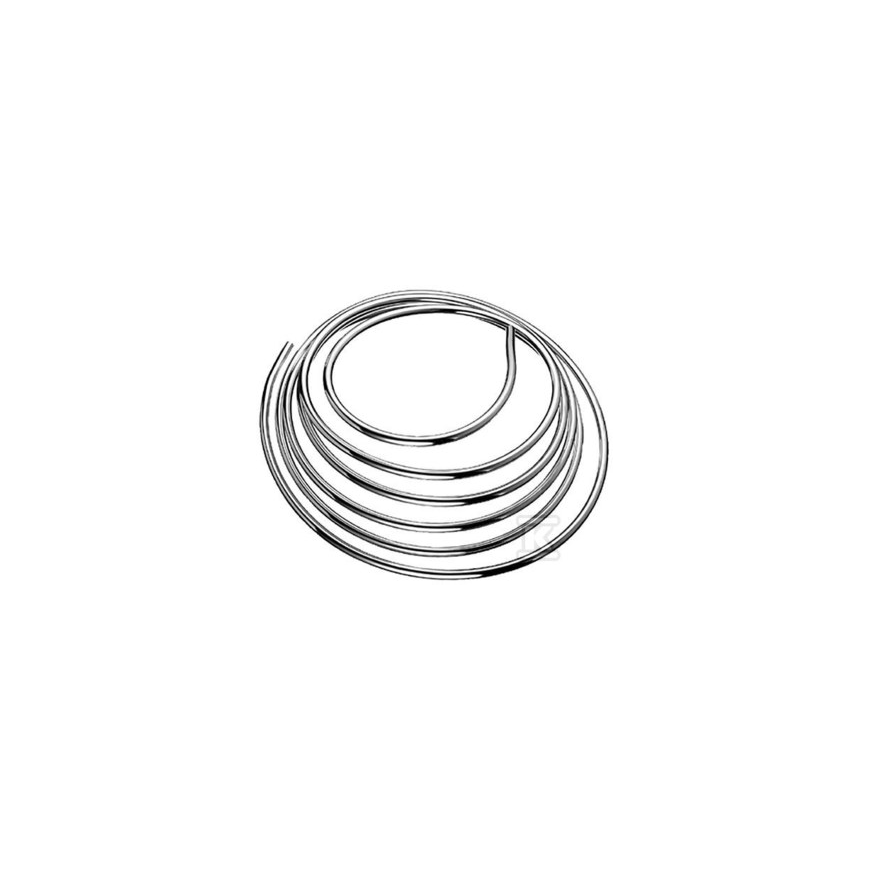 Chrome tube Schell, 5 m, d 10 mm, in a roll – 5