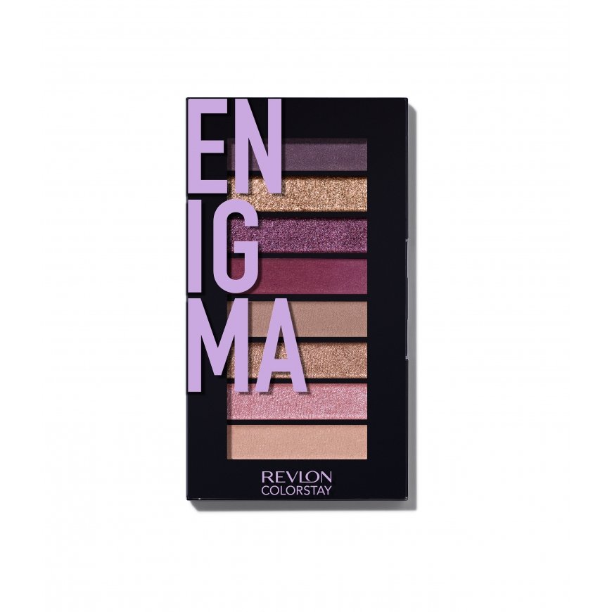 Revlon ColorStay Looks Book lauvärv 920 Enigma Matt, Metallik, Läiklev