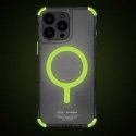 Skinarma Saido Apple iPhone 16 Pro 6.3" Magnetic Charging case green (niteglow) Skinarma Saido Apple iPhone 16 Pro 6.3" Magnetic Charging case green (niteglow)