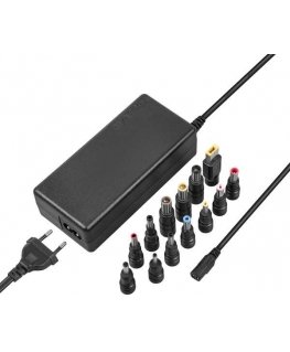 AVACOM QUICKTIP 90W – UNIVERSAL ADAPTER FOR NOTEBOOKS + 13 CONNECTORS