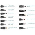 AVACOM QUICKTIP 90W – UNIVERSAL ADAPTER FOR NOTEBOOKS + 13 CONNECTORS AVACOM QUICKTIP 90W – UNIVERSAL ADAPTER FOR NOTEBOOKS + 13 CONNECTORS