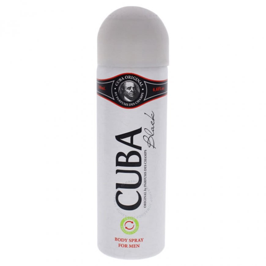 Cuba Black Deospray