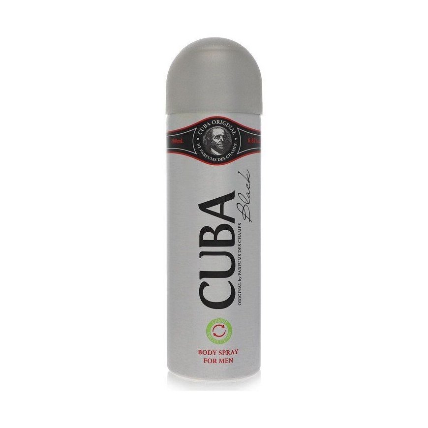 Cuba Black Deospray – 2