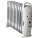 Mesko Home MS 7806 ruumisoojendi Hoonesisene Valge 1200 W Elektriline õliradiaator
