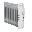 Mesko Home MS 7806 ruumisoojendi Hoonesisene Valge 1200 W Elektriline õliradiaator