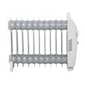 Mesko Home MS 7806 электрический обогреватель Для помещений Белый 1200 W Масляный электрический обог