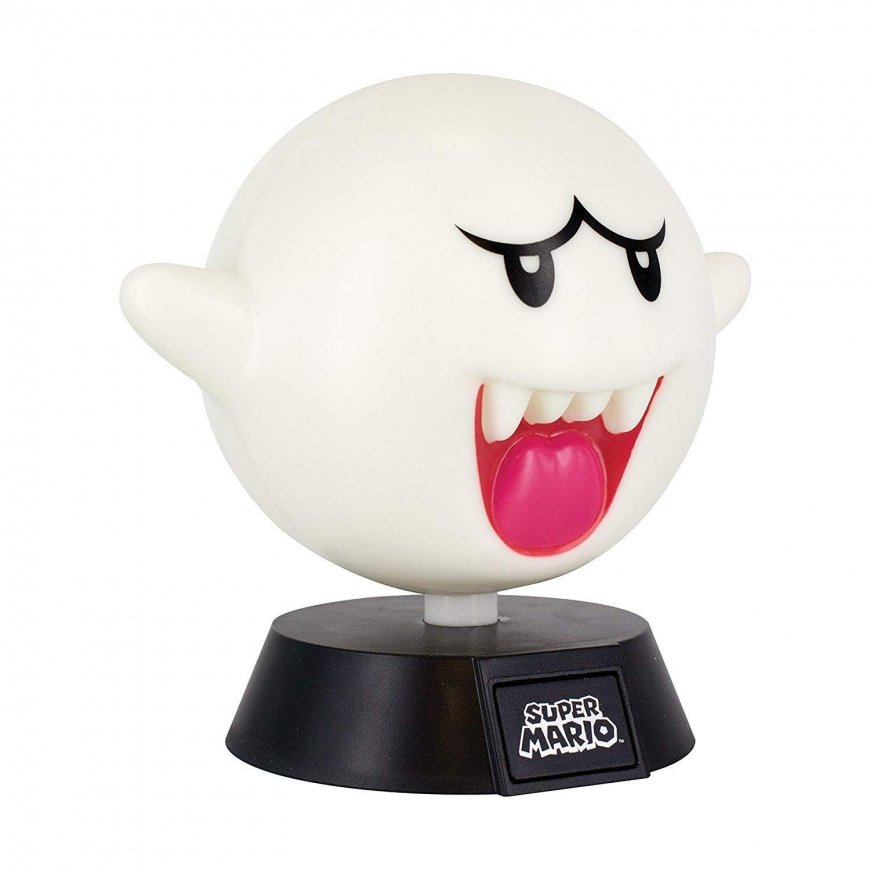 Paladone Nintendo Super Mario Bros Boo lempa – 3