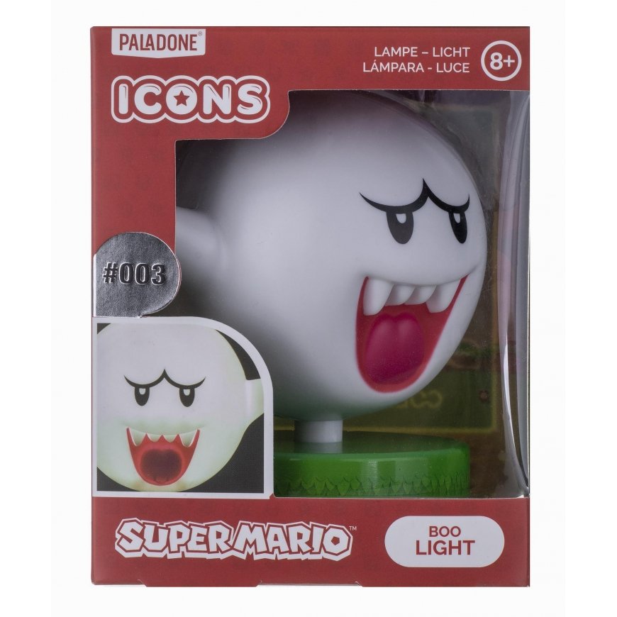 Paladone Nintendo Super Mario Bros Boo Lamp – 5