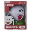 Paladone Nintendo Super Mario Bros Boo Lamp Paladone Nintendo Super Mario Bros Boo Lamp