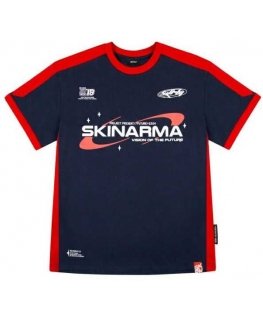T-shirt Skinarma Halo M dark blue