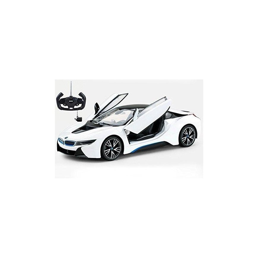 The RASTAR car model is controlled by BMW I8 1:14, 71010