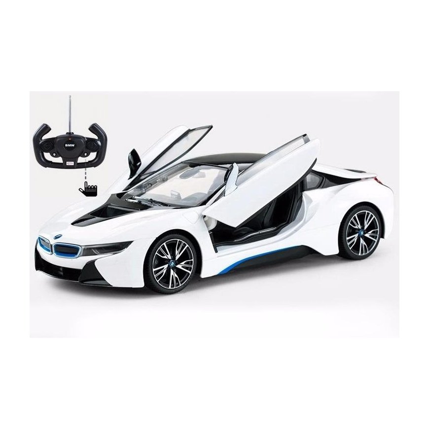 The RASTAR car model is controlled by BMW I8 1:14, 71010 – 2