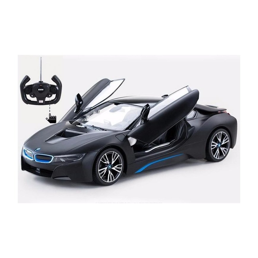 RASTAR automodelis valdomas BMW I8 1:14, 71010 – 3