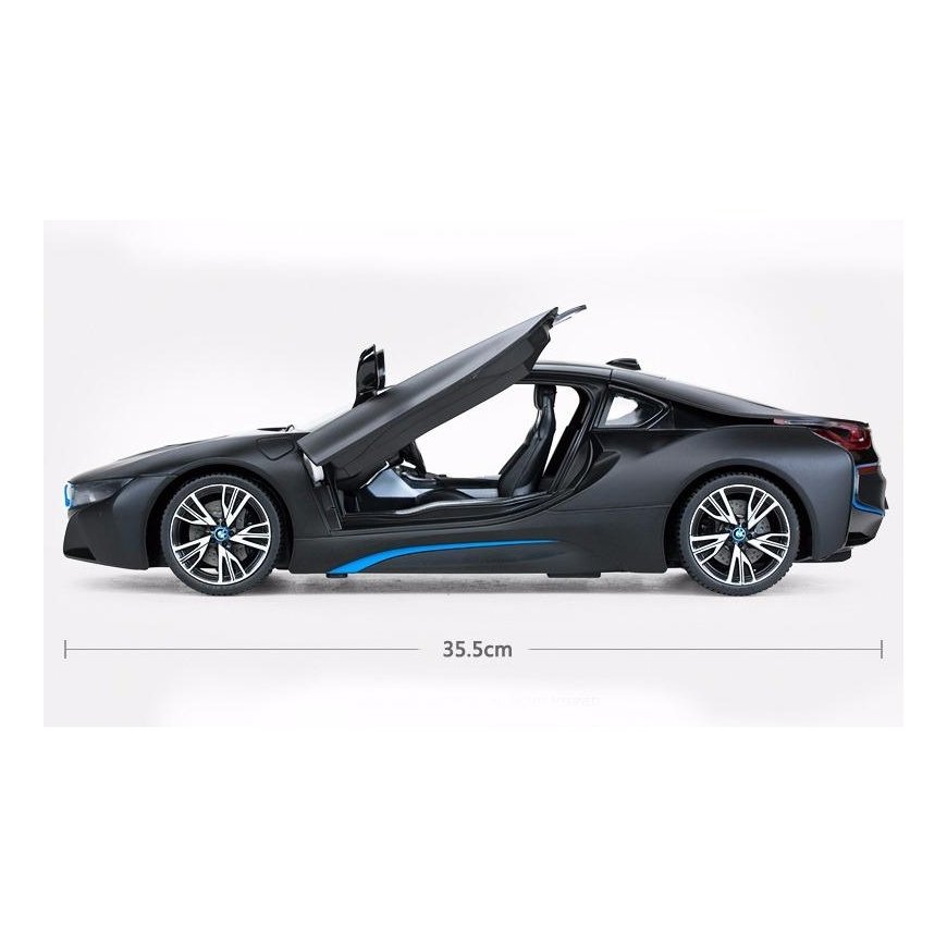 The RASTAR car model is controlled by BMW I8 1:14, 71010 – 4