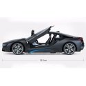 RASTAR automodelis valdomas BMW I8 1:14, 71010 RASTAR automodelis valdomas BMW I8 1:14, 71010