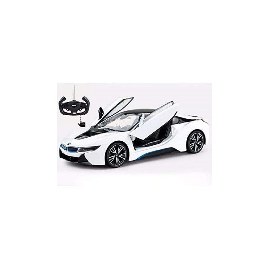 The RASTAR car model is controlled by BMW I8 1:14, 71010 – 5
