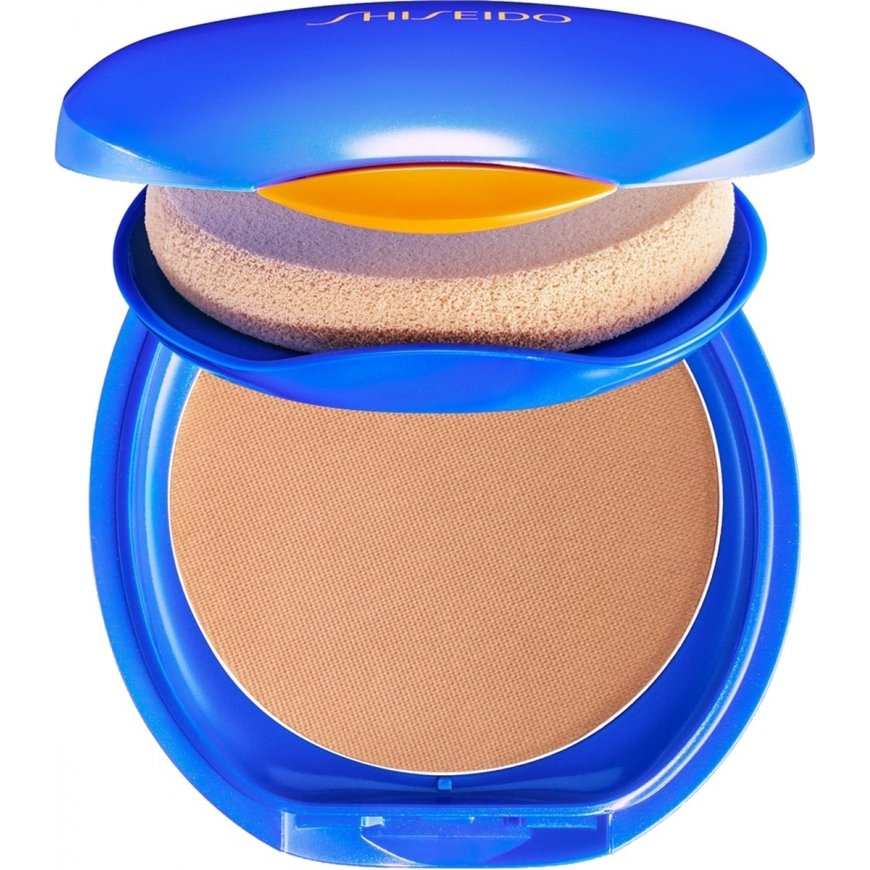 Shiseido Uv Protective Maquillaje Solar Compacto Rechargeable Spf30 Dark Ivory, 12 g – 2