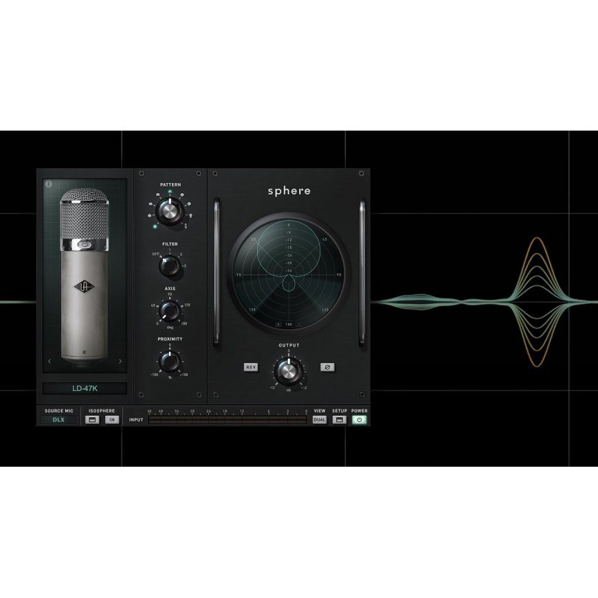 UA – Sphere DLX modelleeriv mikrofon – 2