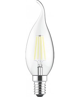 LEDURO 70312 LED lemputė Ypač šilta šviesa 3000 K 4 W E14 F