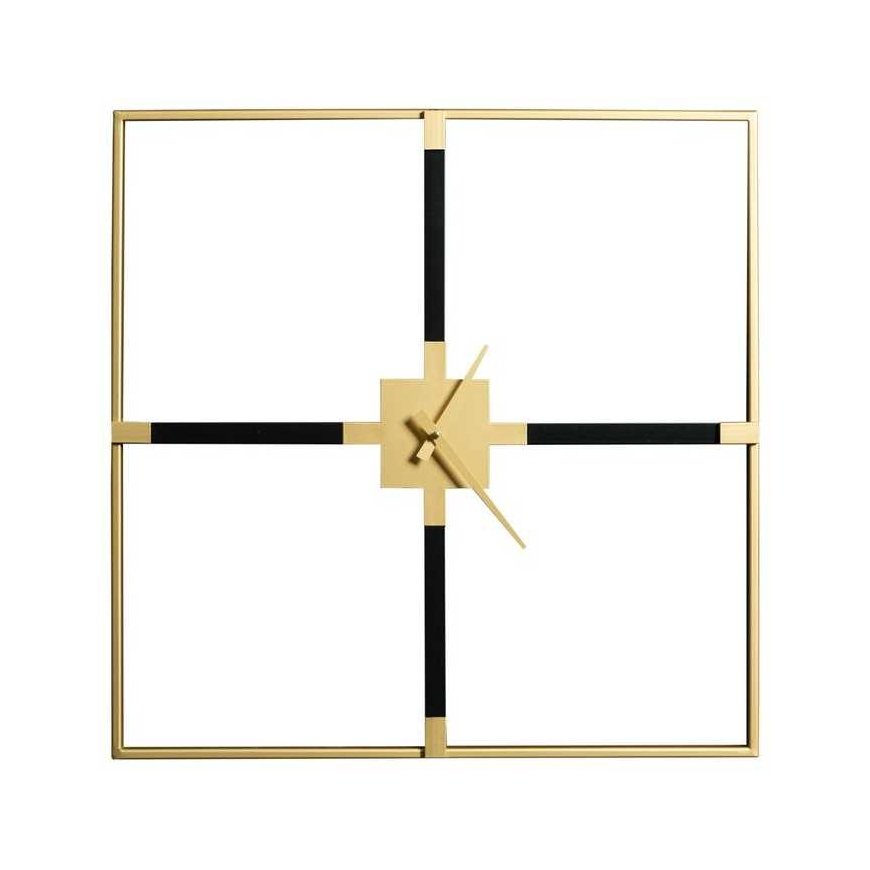 Eurofirany ZE / 24 / C 80X5X80 Black + PLN