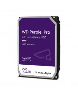 Western Digital Purple Pro vidinis kietasis diskas 22 TB 7200 RPM 512 MB 3.5" „Serial ATA III“