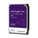 Western Digital Purple Pro внутренний жесткий диск 22 TB 7200 RPM 512 MB 3.5" Serial ATA III