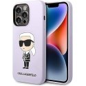 Karl Lagerfeld KLHCP14XSNIKBCU Back Case for Apple iPhone 14 Pro Max Karl Lagerfeld KLHCP14XSNIKBCU Back Case for Apple iPhone 14 Pro Max