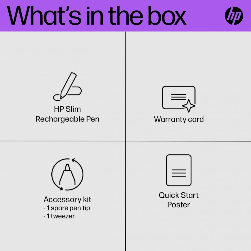 HP Slim Rechargeable Pen – 5