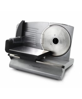 Esperanza EKM018K slicer Electric 150 W Stainless steel Chrome