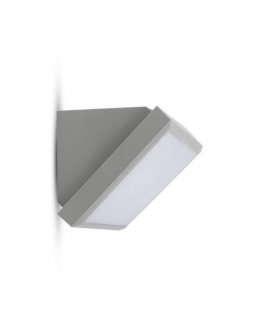 Oprawa Ścienna V-TAC 20W LED Ukośna Szara IP65 VT-8055-N 3000K 2050lm