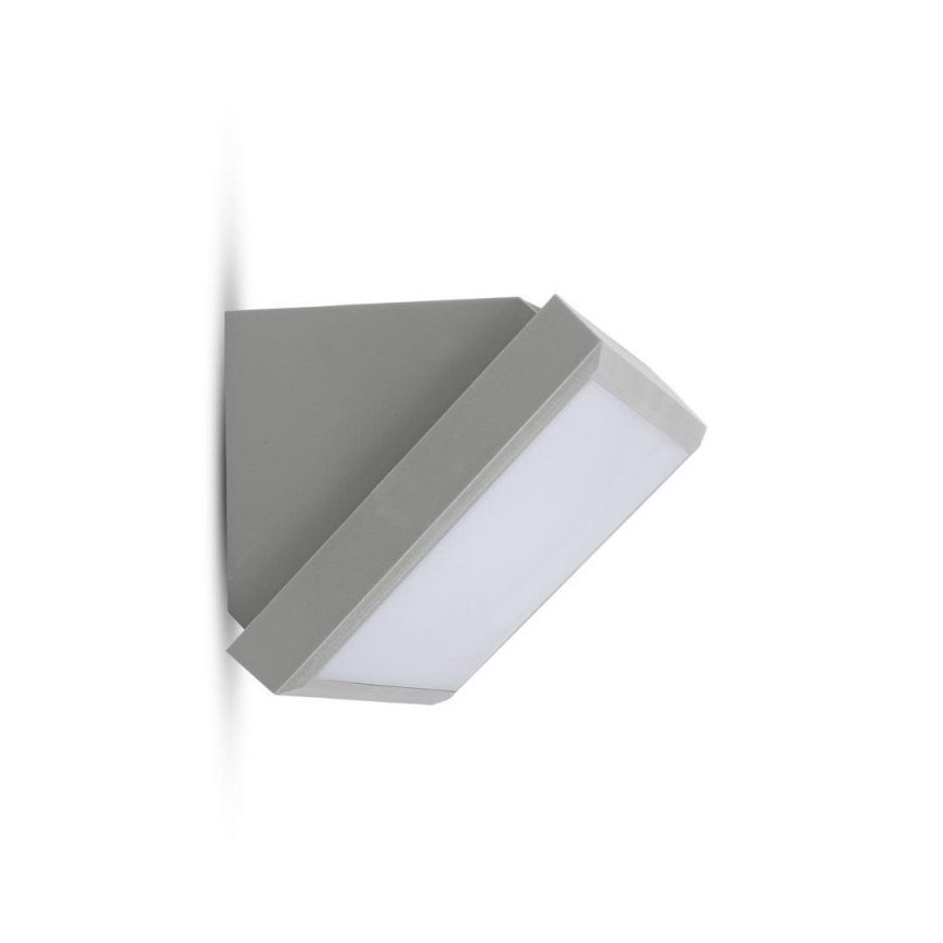 V-TAC 20W LED diagonaalne seinakinnitus hall IP65 VT-8055-N 3000K 2050lm