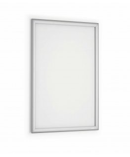 Durable 500823 pie sienas piestiprināms rāmis 450 x 625 mm Taisnstūris Sudrabs Alumīnijs