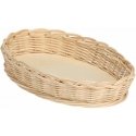 LA PORCELLANA BIANCA MIDOLLINO Wicker basket for oval baking dish 23 cm LA PORCELLANA BIANCA MIDOLLINO Wicker basket for oval baking dish 23 cm