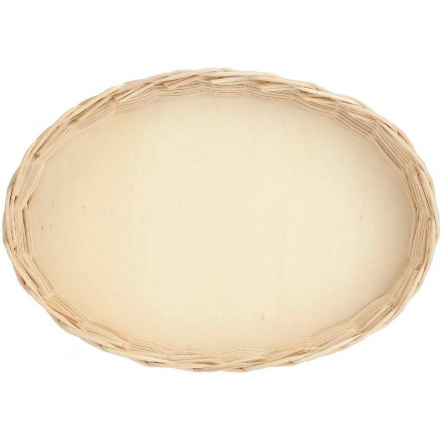 LA PORCELLANA BIANCA MIDOLLINO Pintas krepšelis ovaliai kepimo formai 23 cm – 3