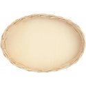 LA PORCELLANA BIANCA MIDOLLINO Wicker basket for oval baking dish 23 cm LA PORCELLANA BIANCA MIDOLLINO Wicker basket for oval baking dish 23 cm