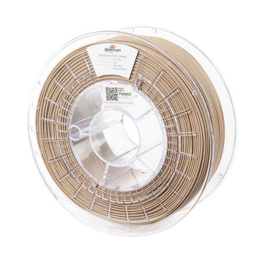Filament Spectrum PET-G Matte 1.75mm 1kg Desert Storm