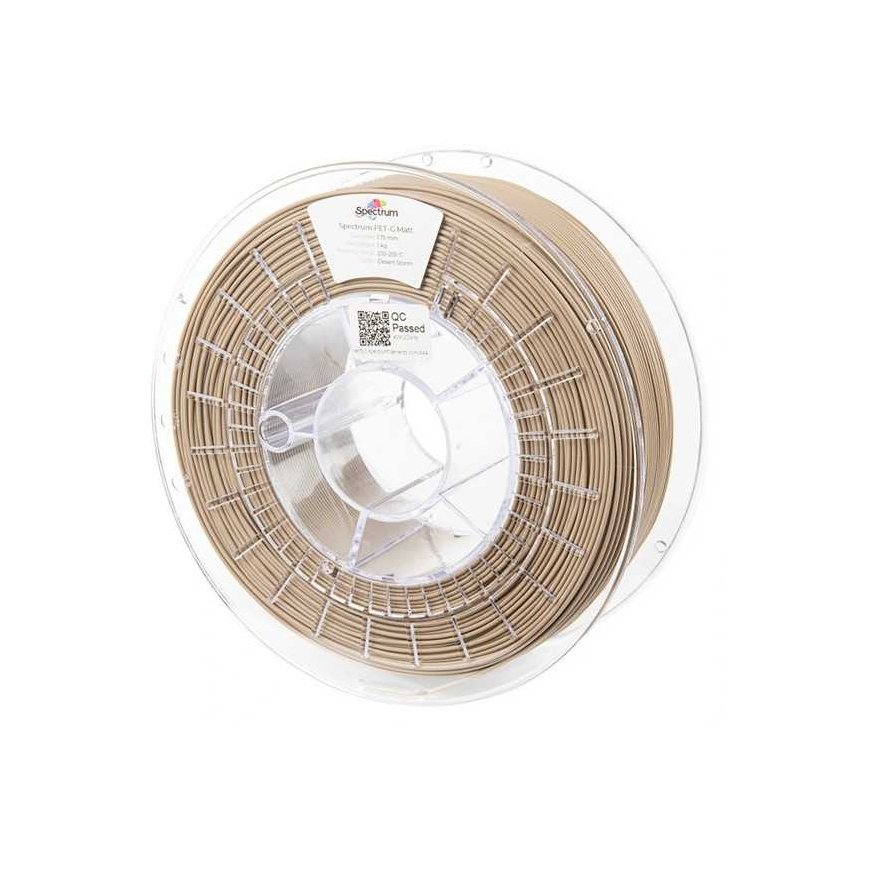 Filament Spectrum PET-G Matinis 1.75mm 1kg Desert Storm – 3