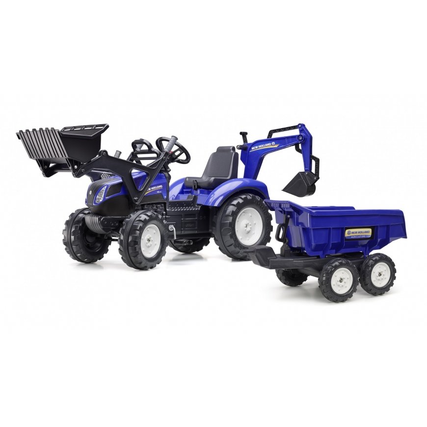 Falk New Holland 3090W Šūpošanās