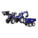 Falk New Holland 3090W Supamasis arba važiuojamasis žaislas Važiuojamasis traktorius