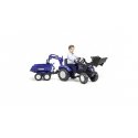 Falk New Holland 3090W Keinu- ja ratsastuslelu Päällä istuttava traktori Falk New Holland 3090W Keinu- ja ratsastuslelu Päällä istuttava traktori