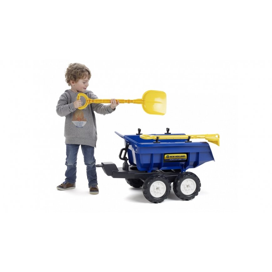 Falk New Holland 3090W качалка / игрушка для езды Ride-on tractor – 3