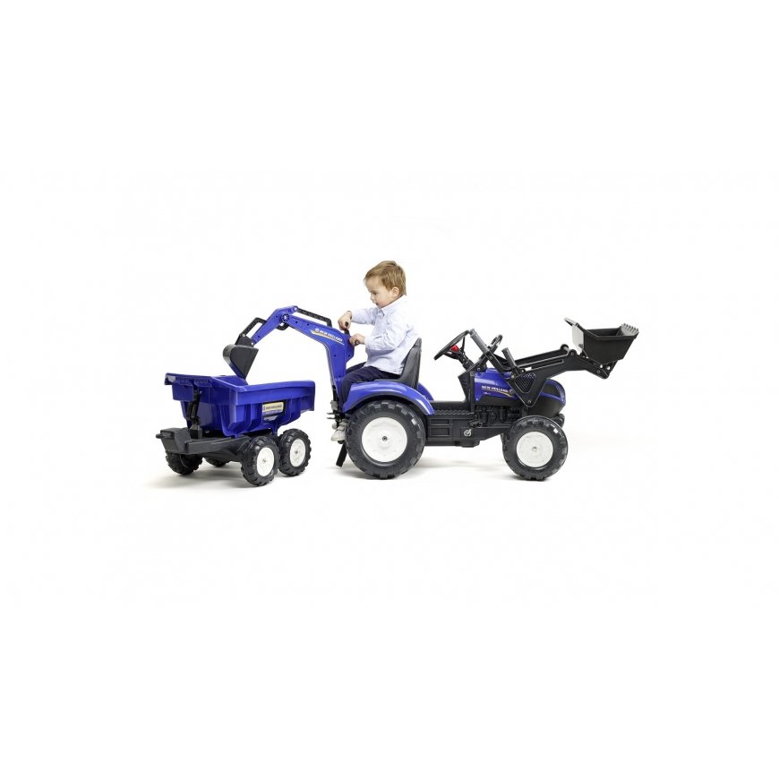 Falk New Holland 3090W rocking/ride-on toy Ride-on tractor – 4