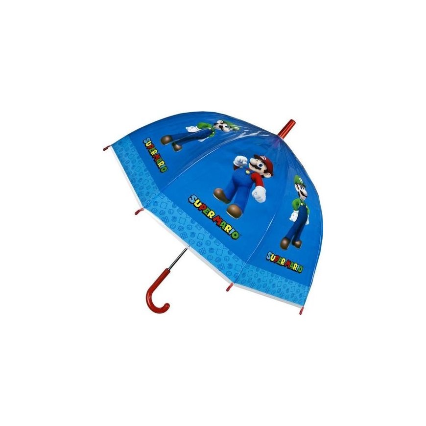 Super Mario 46cm SUMB7202 niebieski