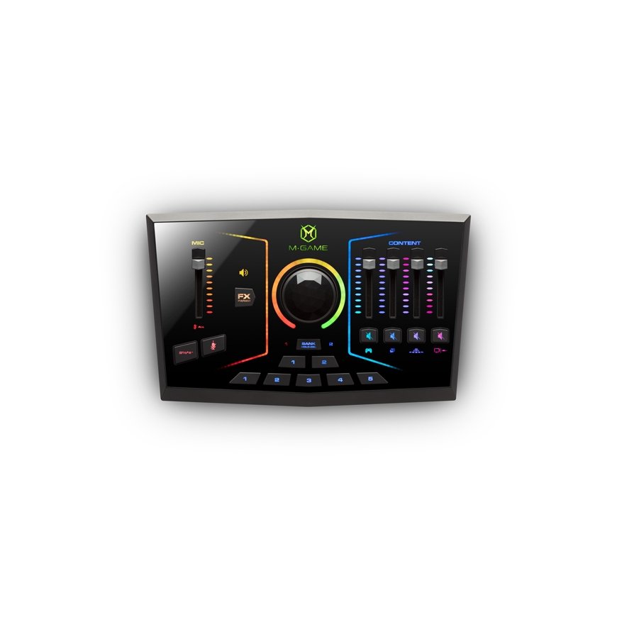 M-AUDIO M-GAME RGB Dual - USB Interface