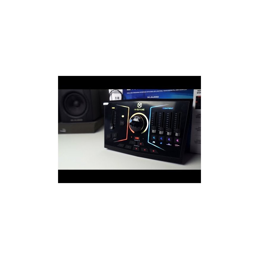 M-AUDIO M-GAME RGB Dual - USB Interface – 2